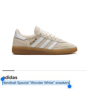 adidas Handball Spezial Sneakers Wonder White (Women's)